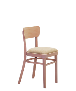 Upholstered chair Nico P, Czech chair manufacturer Sádlík